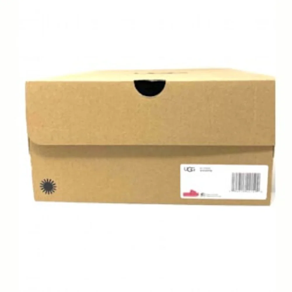 UGG FLUFFITA Slides Pink Fluffy Platform Summer Flip Flop Women's 1113475 SSBT - Picture 10 of 11